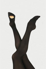 Wear Moi DIV03 Child Classique Convertible Tights Microfiber Black