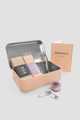 Bloch Classic Ribbon Kit with satin ribbon and elastic for pointe shoes