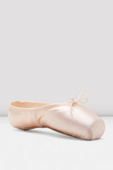 Bloch Heritage European Balance pointe shoes with low V-shaped vamp and curved shank