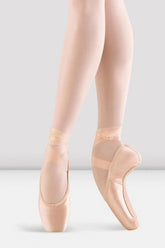 Mirella Whisper Bloch European Balance Pointe Shoes with soft suede outsole
