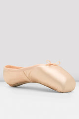 Mirella Whisper Bloch European Balance pointe shoes with soft suede outsole