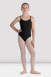 Black Bloch Girls Rihanna double scoop back leotard