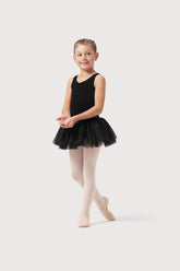 Bloch girls tank tutu dress with glitter tulle skirt for ballet