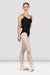 Bloch Ladies Arianne camisole leotard with pinch gather and low back