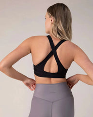 BLOCHsculpt™ Criss Cross Bra Top Tops Bloch