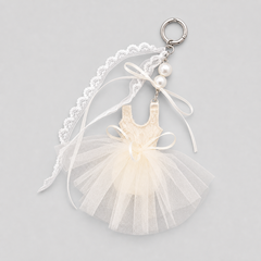 Fresh Ballet Tutu Bag Charm – mini ballet tutu dance bag accessory
