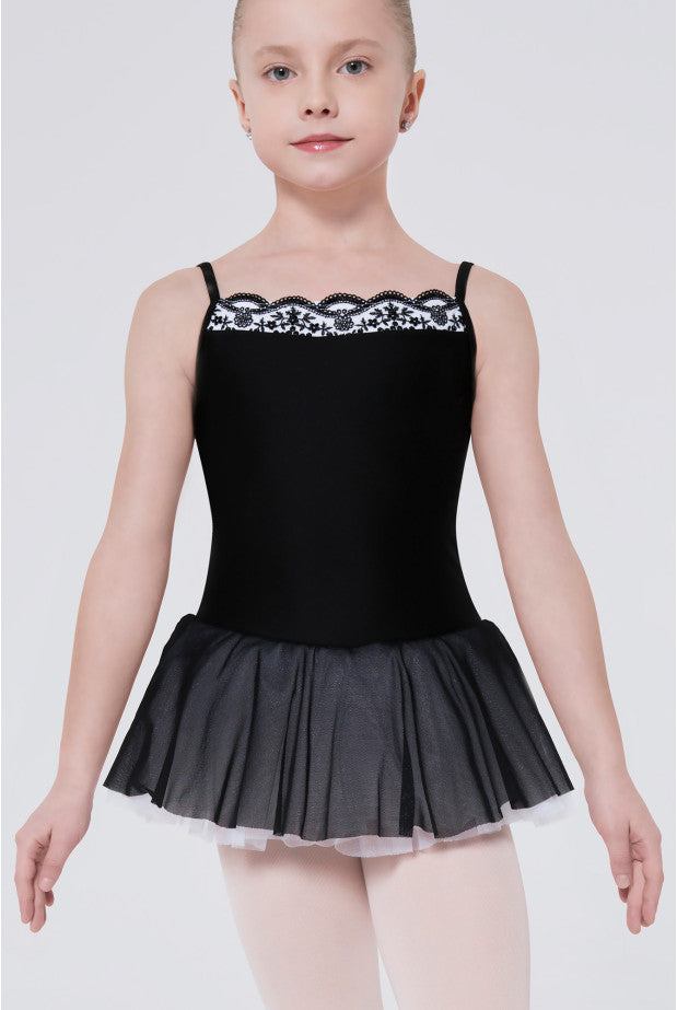 Tutu Skirted Leotard Dress