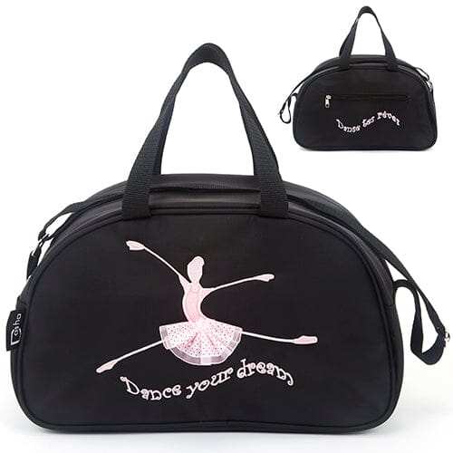 Dance Dream Half Moon Duffle Bags Dasha Designs