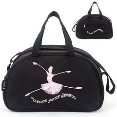 Dance Dream Half Moon Duffle Bags Dasha Designs