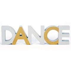 Dance Word Block Gifts Dasha Designs