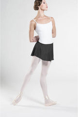 Adult Daphne Mesh Ballet Skirt - Wear Moi Dance Skirt Black