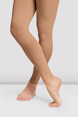 Bloch T0985G ContourSoft Girls Footless Tights Bloch Tan BTan