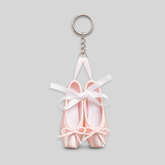 Fresh Ballet Pointe Shoe Keychain – mini ballet shoe bag charm