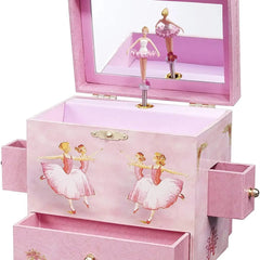 Ballerina Music Jewelry Box