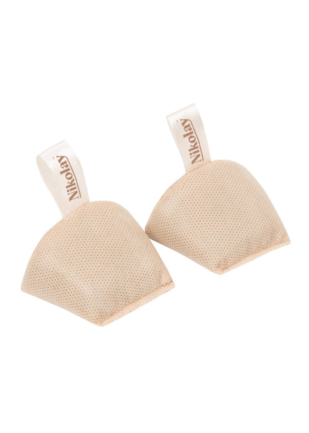 elasticized ribbon pointe shoe dryers with eco silica gel