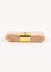 Elasticized ribbon pack for pointe shoes 2.4 yards soft matte finish
