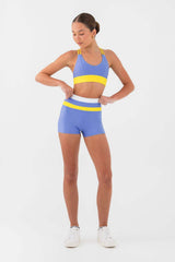 Every Turn On-The-Go high-rise shorts with double-layer waistband and phone pockets