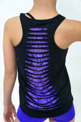 Trendy Trends Express Yourself Kids Lace Tank