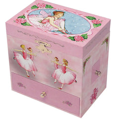 Ballerina Music Jewelry Box