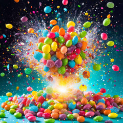 Freeze-Dried Candy Snacks Kosmic Kraze