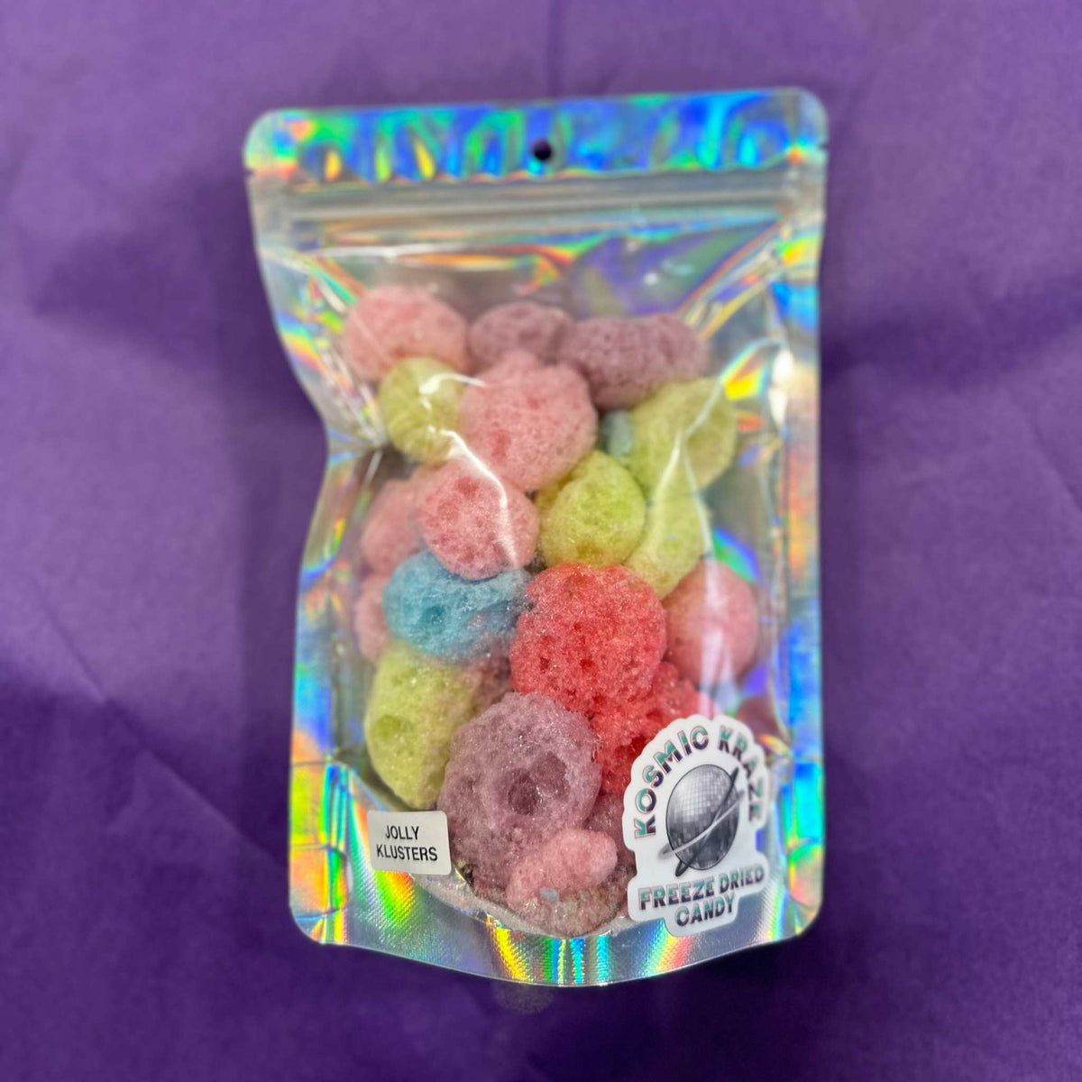 Freeze-Dried Candy Snacks Kosmic Kraze Jolly Klusters 