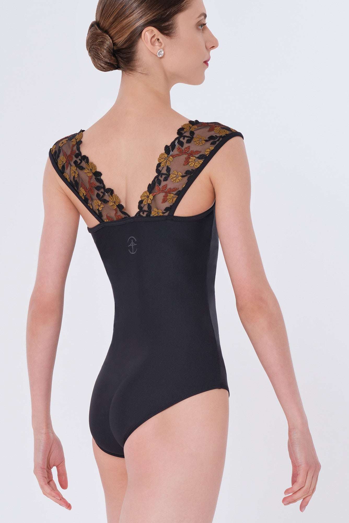 Womens Gemma Leotard - Wear Moi Fashion Dance Ballet Black Bronze