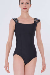 Womens Gemma Leotard - Wear Moi Fashion Dance Ballet Black Blue