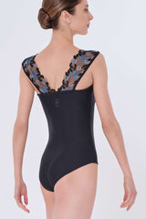 Womens Gemma Leotard - Wear Moi Fashion Dance Ballet Black Blue