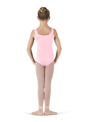 Girls Basic Round Neck Tank Leotard Leotards Bloch