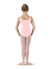 Girls Basic Round Neck Tank Leotard Leotards Bloch