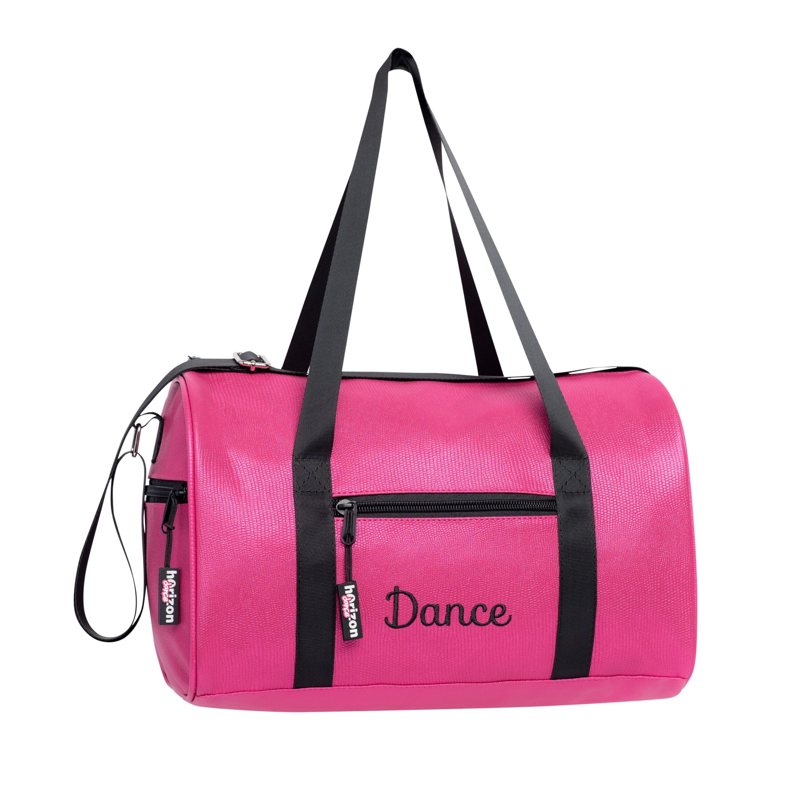 Glamour Duffel Bags Horizon Dance Pink/Black 