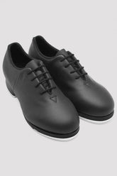 Bloch ladies sync leather tap shoes with mega taps and cushioned insole