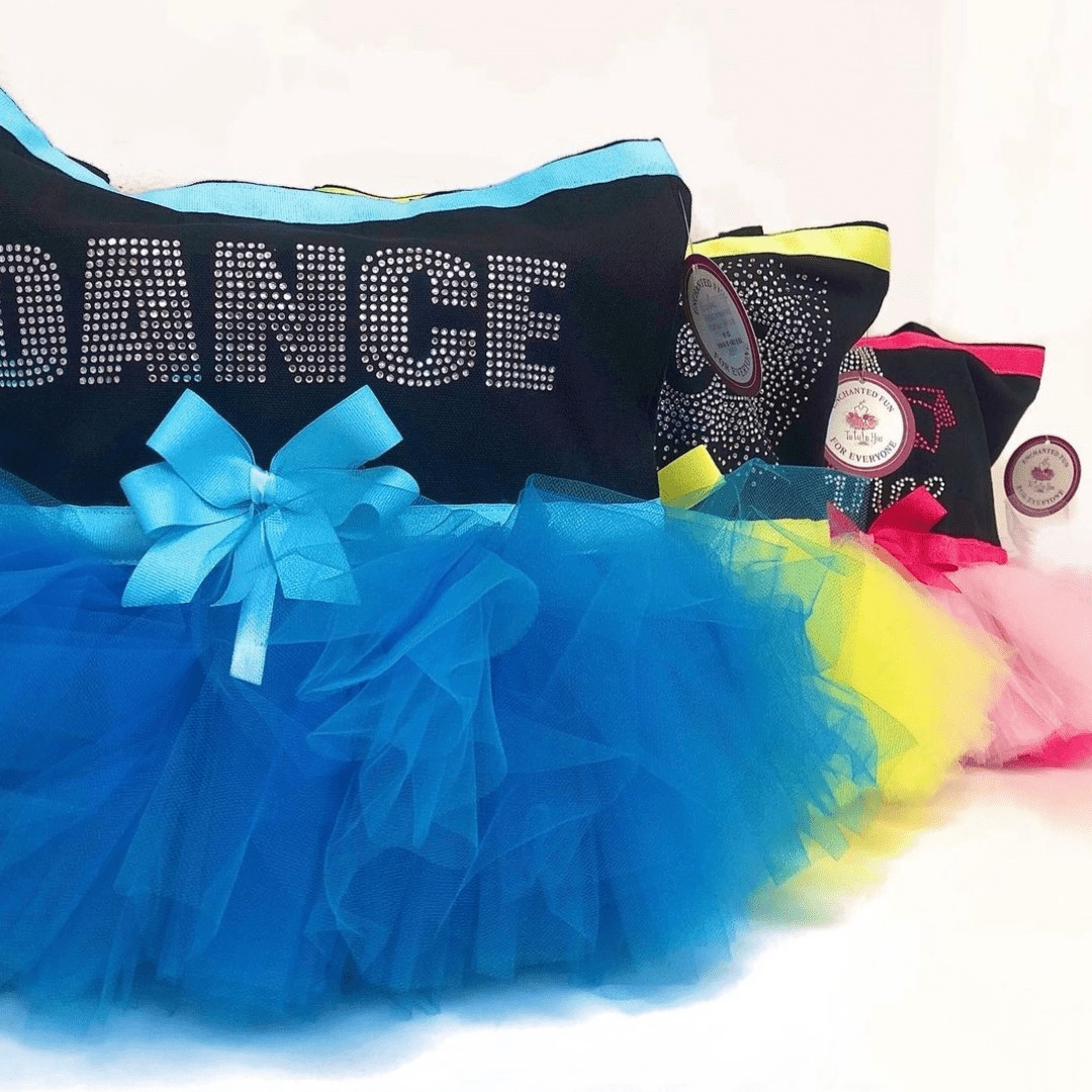 TutunyouLet's Dance Dance Dance Tutu Bag