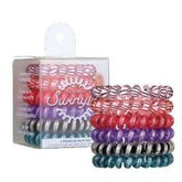 Lindo Lindo Medium SwirlyDo – 6pcs/pk – Bright Shimmer