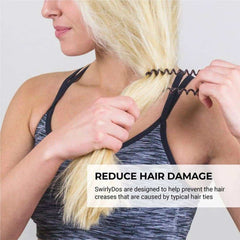 Lindo Lindo Medium SwirlyDo – 6pcs/pk – Bright Shimmer