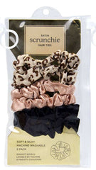 Lindo Satin Scrunchie Hair Ties (6pcs/set) - Small Size Hair Accessories Lindo