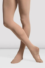Bloch T0982L ContourSoft Adult Convertible Tights Bloch Tan BTan