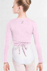 Menuet Ballet Wrap Top Cross Over Wear Moi Pink