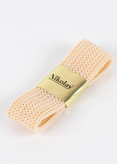 Mesh elastic for flexible arch and ankle support in pointe shoes