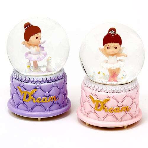 Musical Ballerina Snow Globe