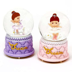 Musical Ballerina Snow Globe