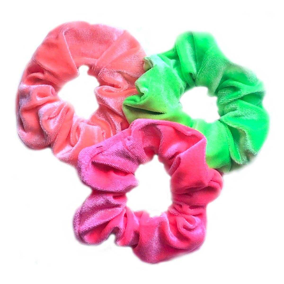 Mavi Bandz Neon Scrunchie Pack