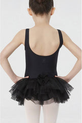 Tutu Skirted Leotard Dress
