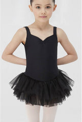 Tutu Skirted Leotard Dress
