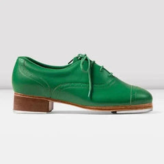 Bloch S0313L limited edition Jason Samuels Smith ladies tap shoes in soft grain leather with triple stacked heel