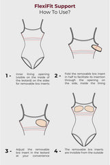 Womens Page Leotard Wear Moi Fashion Dancewear Ballet Dance Black