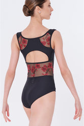 Womens Fashion Dance Leotard - Petunia