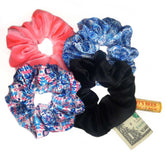 Pocket Scrunchies Hair Accessories Mavi Bandz