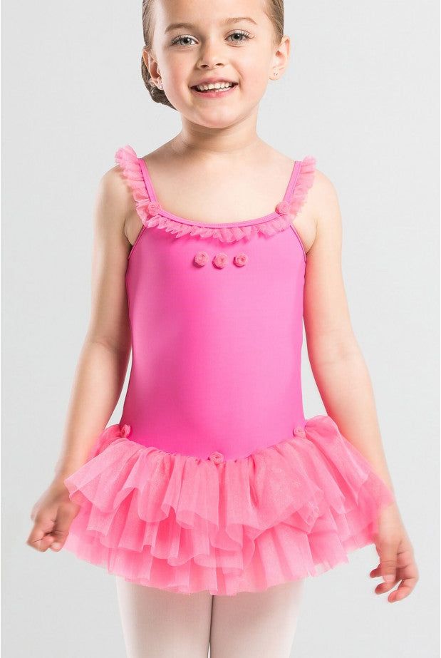 Tutu Dress - Child Ballet Dress - Praline