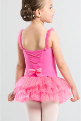 Tutu Dress - Child Ballet Dress - Praline
